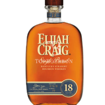 Elijah Craig 18yr Single Barrel Bourbon 750mL Rare Collectable Bottled 7.7.21 Barrel 5460 Buy old and rare whiskey online at best prices and quality