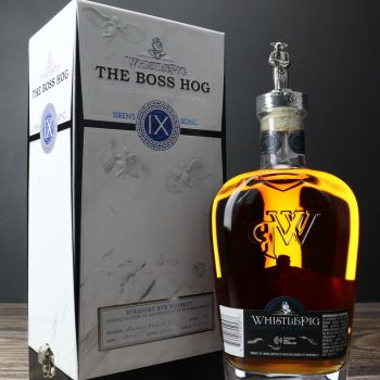 Whistlepig The Boss Hog 9th Edition Siren's