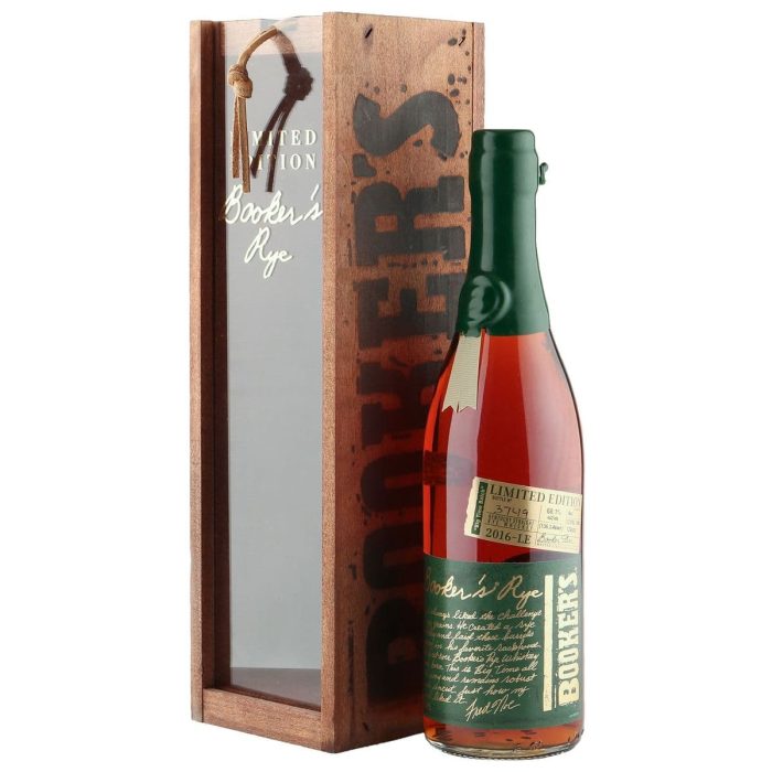 Booker's 13 Year Old Rye Whiskey, 2016 Limited Edition